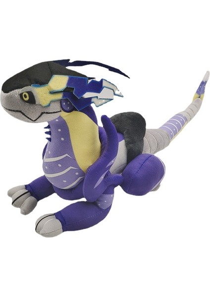 Milton Pokémon Vermillion Mor Peluş Oyuncak Bebek Bebek (Yurt Dışından)