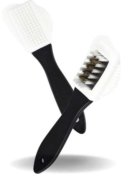 Üç Taraflı Taşınabilir Süet Bot Ayakkabı Temizleme Bakım Fırçası fiyatları