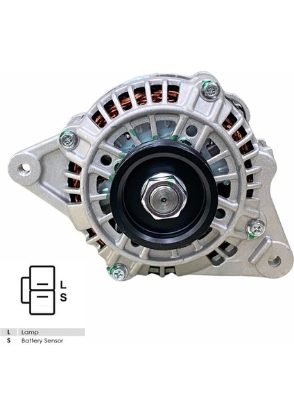 12V Alternatör Dinamo 75 A (L-S) Hyundaı Accent/excel 1991-1999 fiyatları