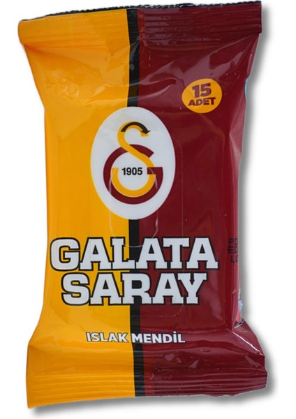 Islak Cep Mendili 15 Yaprak (609022) 1 Adet