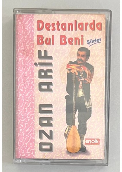 Ozan Arif Destanlarda Bul Beni Kaset (Orijinal Dönem Baskı Kaset)