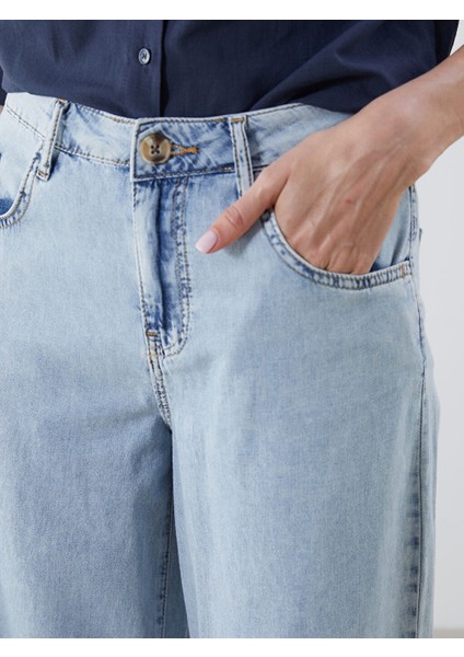 Yeni Sezon Wideleg Kadin Jean Pantolon - S5JF51Z8 modelleri