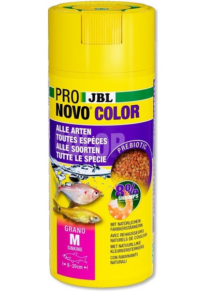 Pro Novo Color Grano M 250ML/ 118GR. Click