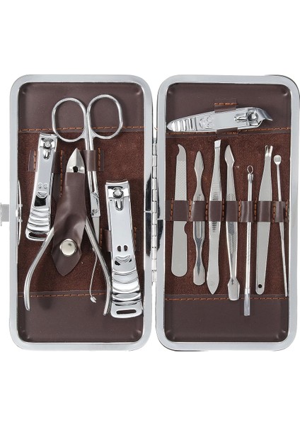Manikür Pedikür Seti 12 Parça Profesyonel