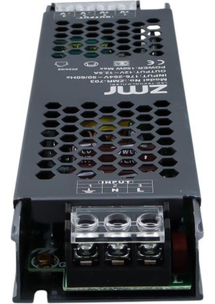 220V-240V Ac GİRİŞ/12V Dc Çıkış Konvertör (Voltaj Düşürücü) (Trafo) 12.5 A 150W (Ince Kutulu) ZMR703 fiyatları