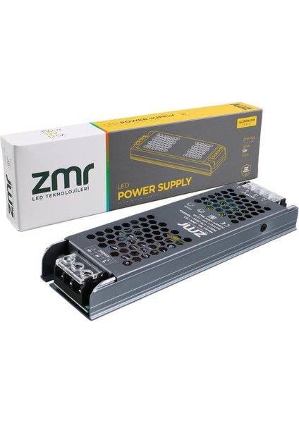 220V-240V Ac GİRİŞ/12V Dc Çıkış Konvertör (Voltaj Düşürücü) (Trafo) 12.5 A 150W (Ince Kutulu) ZMR703 fırsatları