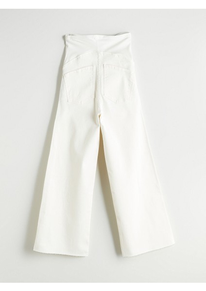 Yeni Sezon Karin Panelli Slim Fit Hamile Jean Pantolon - S5RF94Z8