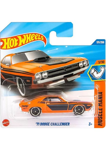71 Dodge Challenger Turuncu (1/64) 2025 Serisi
