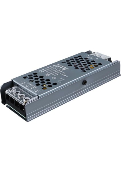 220V-240V Ac GİRİŞ/12V Dc Çıkış Konvertör (Voltaj Düşürücü) (Trafo) 10 A 120W (Ince Kutulu) ZMR702