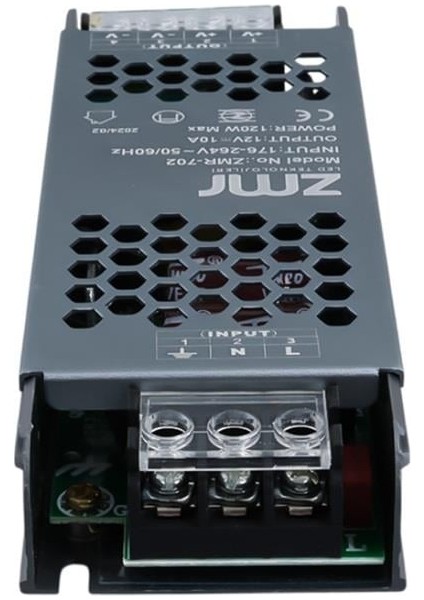 220V-240V Ac GİRİŞ/12V Dc Çıkış Konvertör (Voltaj Düşürücü) (Trafo) 10 A 120W (Ince Kutulu) ZMR702 fiyatları