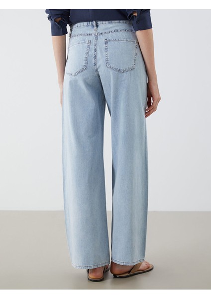 Yeni Sezon Wideleg Kadin Jean Pantolon - S5JF51Z8 fırsatları