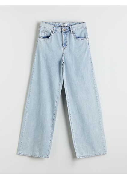 Yeni Sezon Wideleg Kadin Jean Pantolon - S5JF51Z8 indirimleri