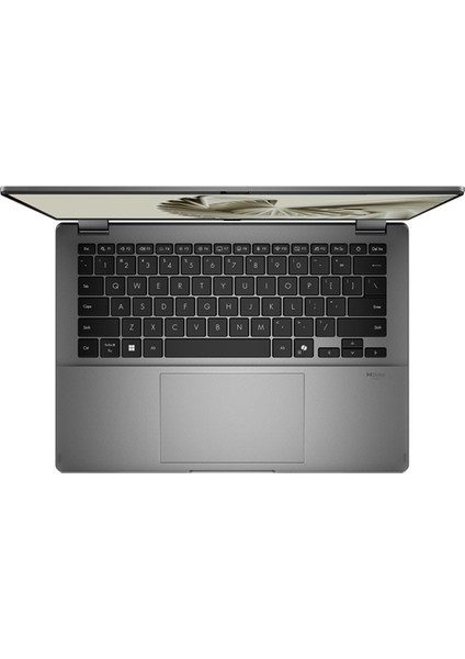 Vivobook 14 Flip Intel Core Ultra 7 256V 16GB LPDDR5X 2tb SSD Intel Arc Graphics 14.0" Wuxga OLED 400NIT Windows 11 Pro Dokunmatik Taşınabilir Bilgisayar TP3407SA03 + Zettaçanta