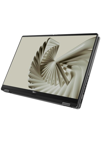 Vivobook 14 Flip Intel Core Ultra 7 256V 16GB LPDDR5X 2tb SSD Intel Arc Graphics 14.0" Wuxga OLED 400NIT Windows 11 Pro Dokunmatik Taşınabilir Bilgisayar TP3407SA03 + Zettaçanta