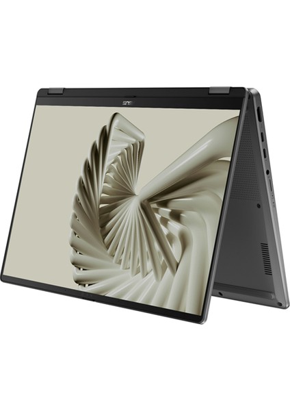 Vivobook 14 Flip Intel Core Ultra 7 256V 16GB LPDDR5X 2tb SSD Intel Arc Graphics 14.0" Wuxga OLED 400NIT Windows 11 Pro Dokunmatik Taşınabilir Bilgisayar TP3407SA03 + Zettaçanta