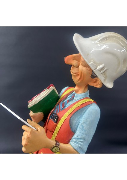 Süpervizor Mühendis Forchino Guillermo El Yapımı Biblo