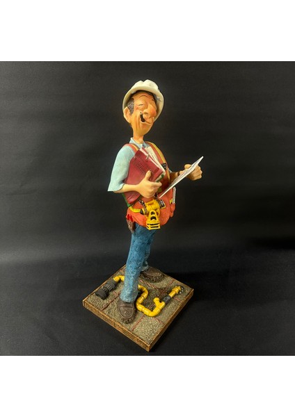 Süpervizor Mühendis Forchino Guillermo El Yapımı Biblo modelleri