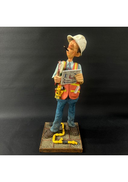 Süpervizor Mühendis Forchino Guillermo El Yapımı Biblo indirimleri