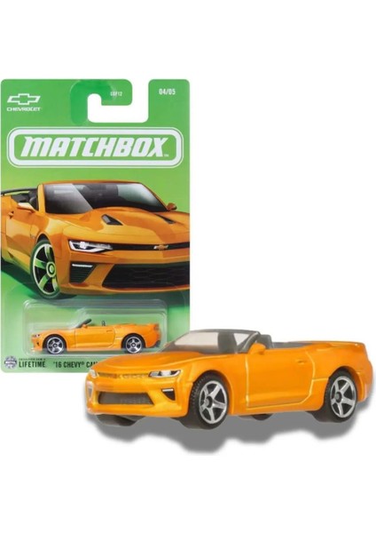 Temalı Arabalar - 16 Chevy Camaro Covertıble JCG55