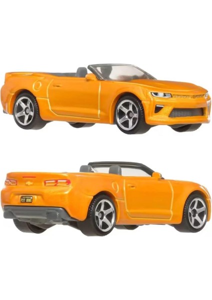 Temalı Arabalar - 16 Chevy Camaro Covertıble JCG55 modelleri