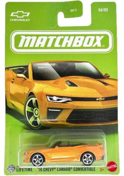 Temalı Arabalar - 16 Chevy Camaro Covertıble JCG55 fırsatları