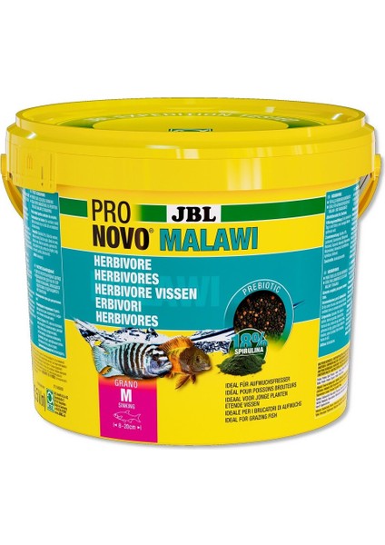 Pro Novo Malawı Grano M 5,5lt / 2750GR. modelleri
