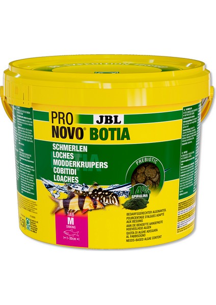 Pro Novo Botia Tab M 5.5lt 2900GR. (Novo Fect)