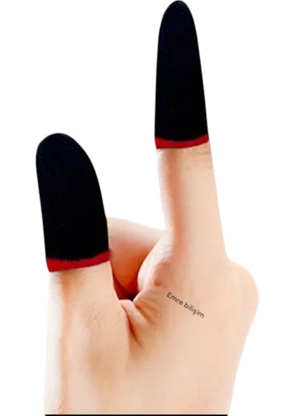 E9 Tetik ve Parmaklık Eldiven Yeni Nesil Tetik Düğmesi Set 2 Adet Eldiven 2 Adet Tetik KIRMIZI ŞEFFAF indirimleri