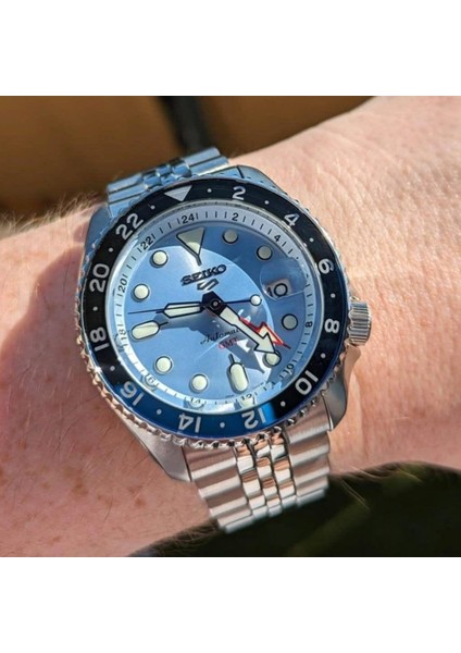 5 Sports Otomatik Gmt SSK029K Erkek Kol Saati SSK029K1 modelleri