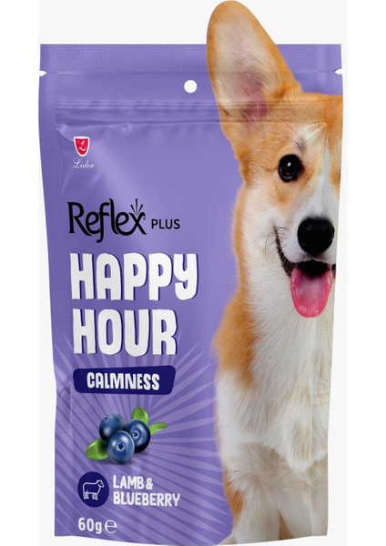 Happy Hour Calmness Sakinleşmeyi Destekleyici Köpek Ödül Maması 3lü Fırsat 3X60GR fiyatları