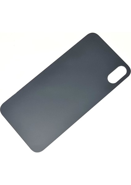 - iPhone x Arka Pil Batarya Kapağı - Cam Kapak Geniş Lens Deliği - Beyaz fiyatları