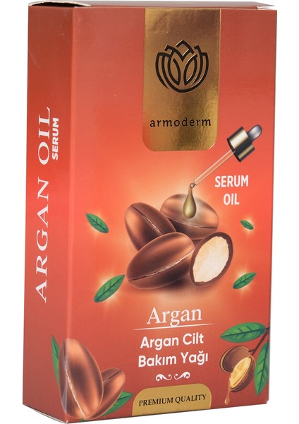 Armoderm Argan Cılt Bakım Yağı (Serumu) 100 ml