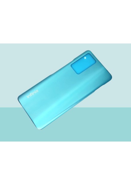 - Infinix Note 11 Pro Arka Kapak Batarya Kapağı - Yeşil