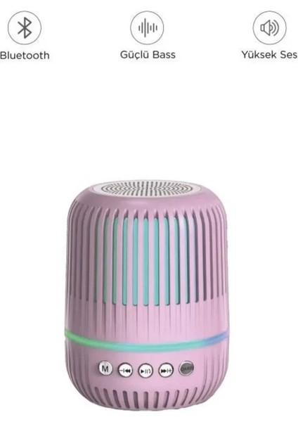 Everton RT-321 Siyah Kablosuz Taşınabilir Rgb Işıklı Bluetooth Hoparlör Speaker fiyatları