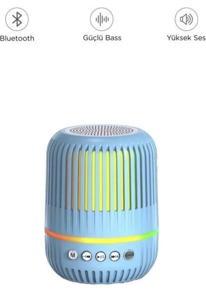 Everton RT-321 Siyah Kablosuz Taşınabilir Rgb Işıklı Bluetooth Hoparlör Speaker modelleri