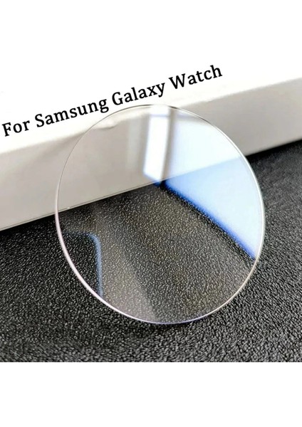 Samsung Galaxy Watch 7 44MM Uyumlu Kolay Kurulum Aparatlı Temperli Cam Ekran Koruyucu fırsatları