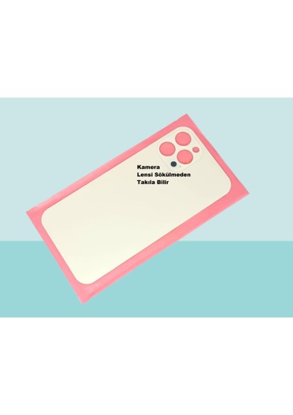 - iPhone 12 Pro Max Arka Pil Batarya Kapağı - Cam Kapak Geniş Lens Deliği - Gold