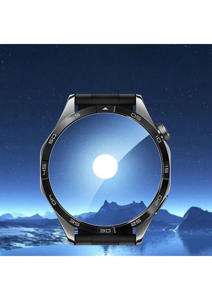 Huawei Watch Gt3 Pro 46MM Uyumlu Kolay Kurulum Aparatlı Temperli Cam Ekran Koruyucu