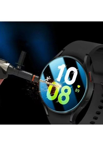 Samsung Galaxy Watch 7 Ultra Uyumlu Kolay Kurulum Aparatlı Temperli Cam Ekran Koruyucu