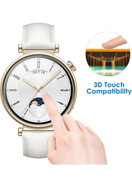 Huawei Watch Gt5 Pro 42MM Uyumlu Kolay Kurulum Aparatlı Temperli Cam Ekran Koruyucu fırsatları