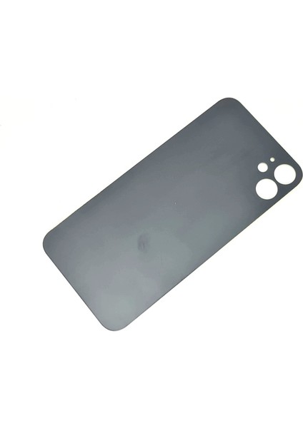 - iPhone 11 Arka Pil Batarya Kapağı - Cam Kapak Geniş Lens Deliği - Beyaz fiyatları