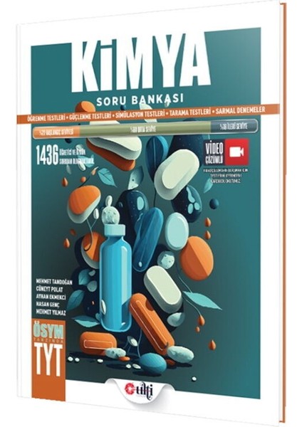 Ulti Yayınları Tyt Kimya Soru Bankası modelleri