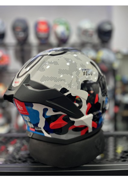 Helmets Stinger 2 Yozu Kask (+1 Siyah Vizör) fiyatları