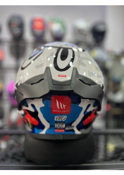 Helmets Stinger 2 Yozu Kask (+1 Siyah Vizör) modelleri