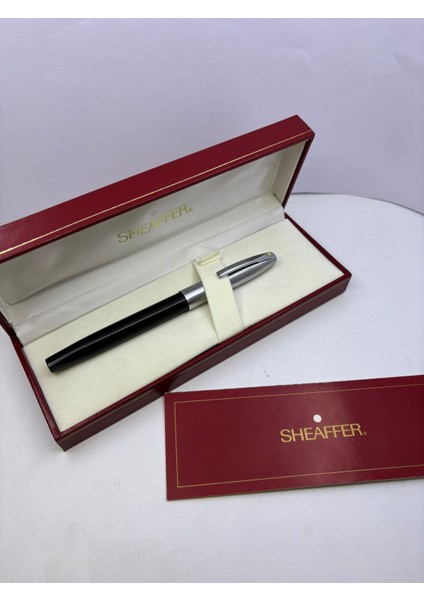 Yarı Krom Dolmakalem siyah