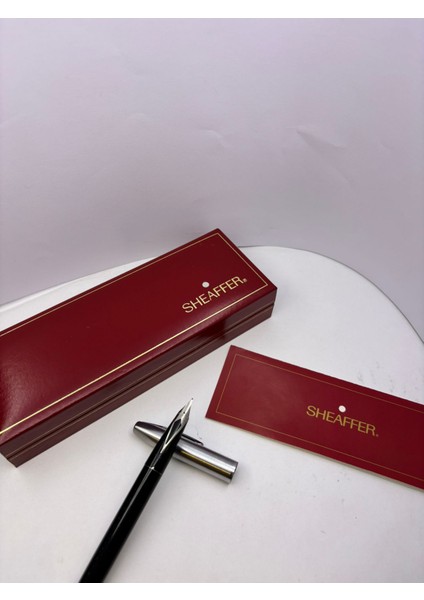 Yarı Krom Dolmakalem siyah modelleri