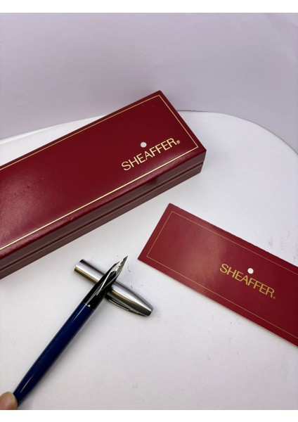 Yarı Krom Dolmakalem mavi fiyatları