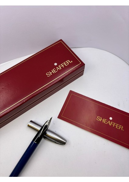 Yarı Krom Dolmakalem mavi modelleri