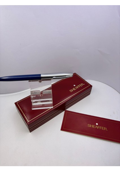 Yarı Krom Dolmakalem mavi indirimleri