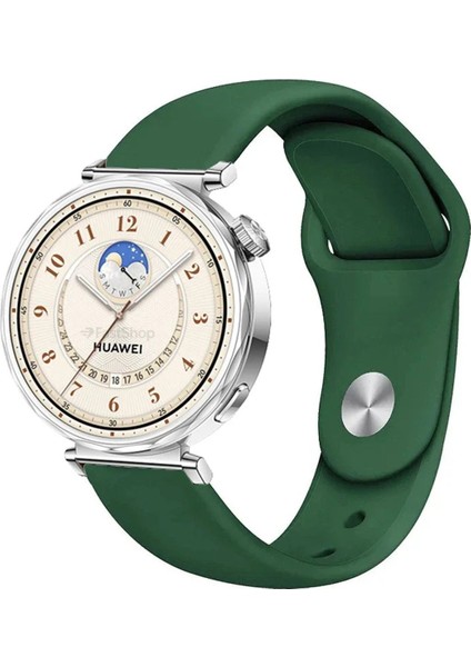 Huawei Watch Gt4 / Gt5 41MM / Gt5 Pro 42MM Uyumlu Jel Silikon Kordon